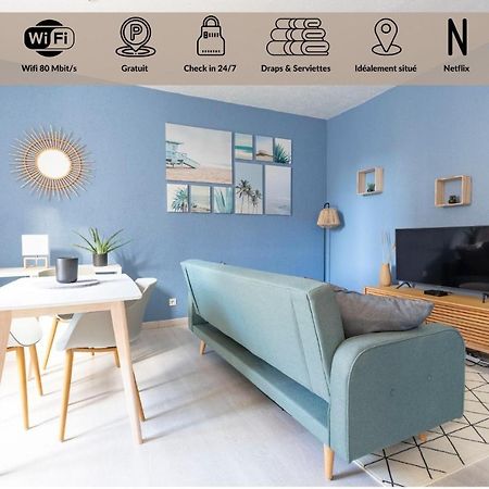Cosy T2 Renove, Proche Centre-Ville-Fibre/Netflix Montluçon Екстериор снимка