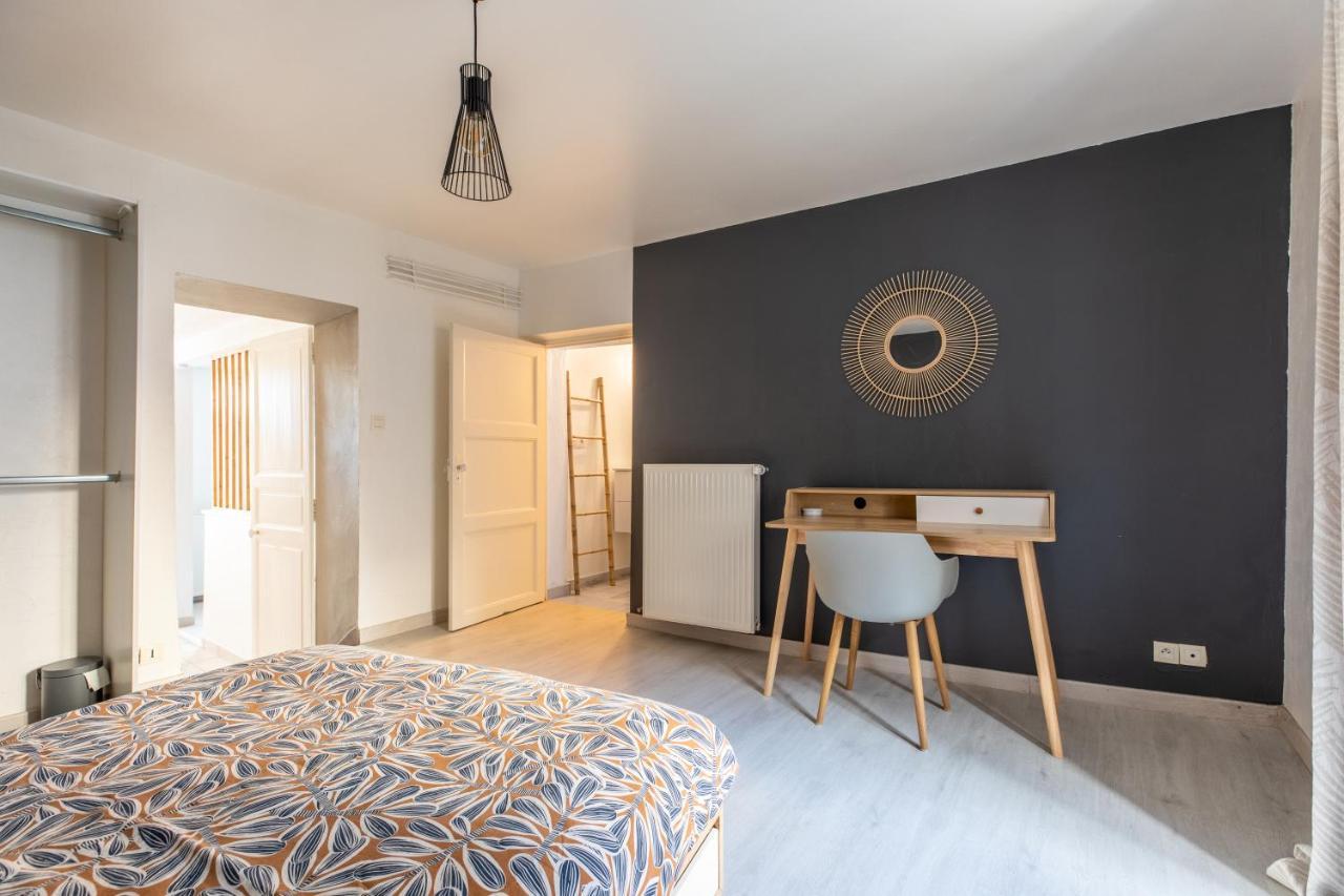 Cosy T2 Renove, Proche Centre-Ville-Fibre/Netflix Montluçon Екстериор снимка
