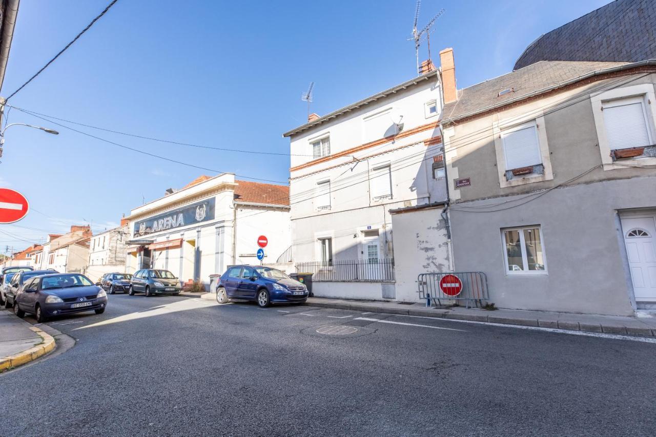 Cosy T2 Renove, Proche Centre-Ville-Fibre/Netflix Montluçon Екстериор снимка